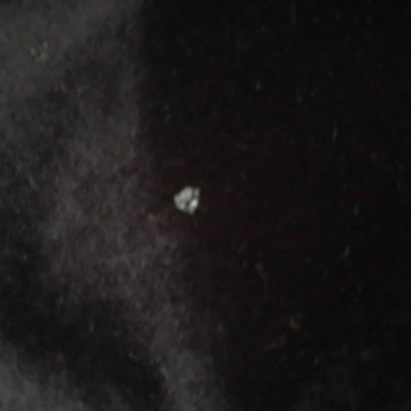 Hanna l Made in Canada l Velvet w/Rhinestones - Picture 3 of 11